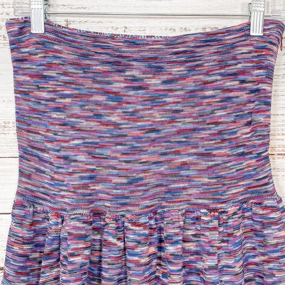 Maje Fit and Flare Sweater Knit Stretch Skirt, EUC, Size Small, MSRP $265 - Image 2