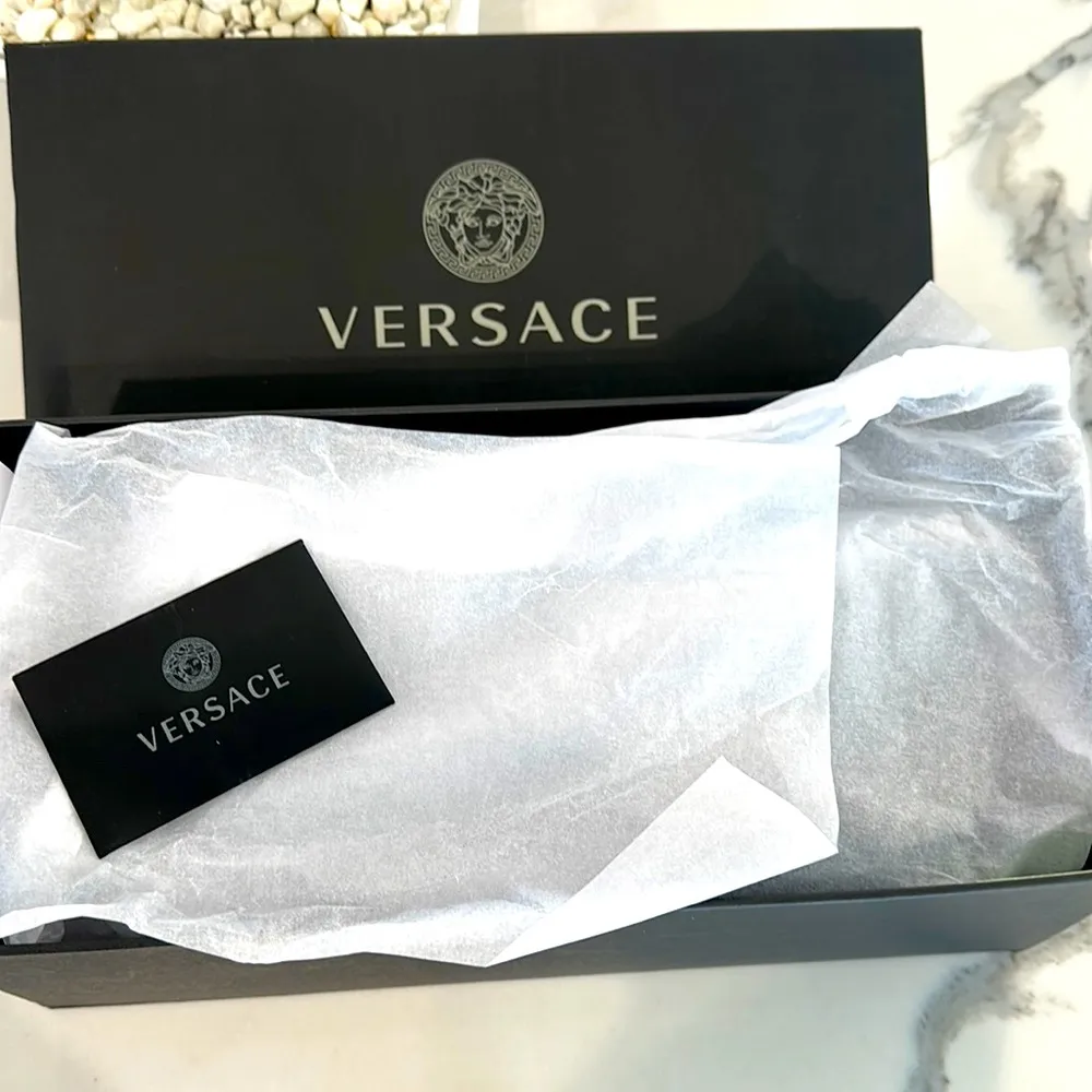 Versace Slide Sandals - Image 6