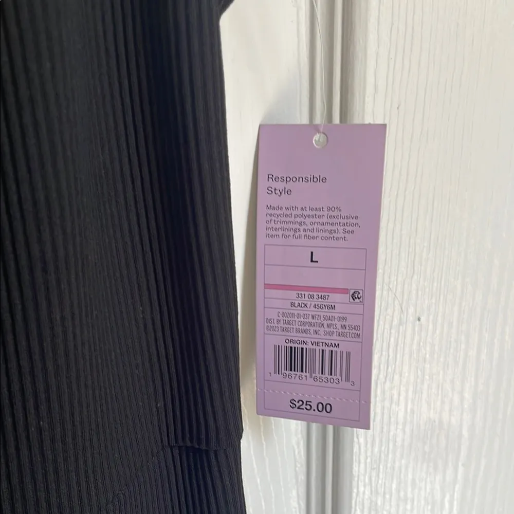 Wild Fable Black Spaghetti Strap Jumpsuit - Image 4