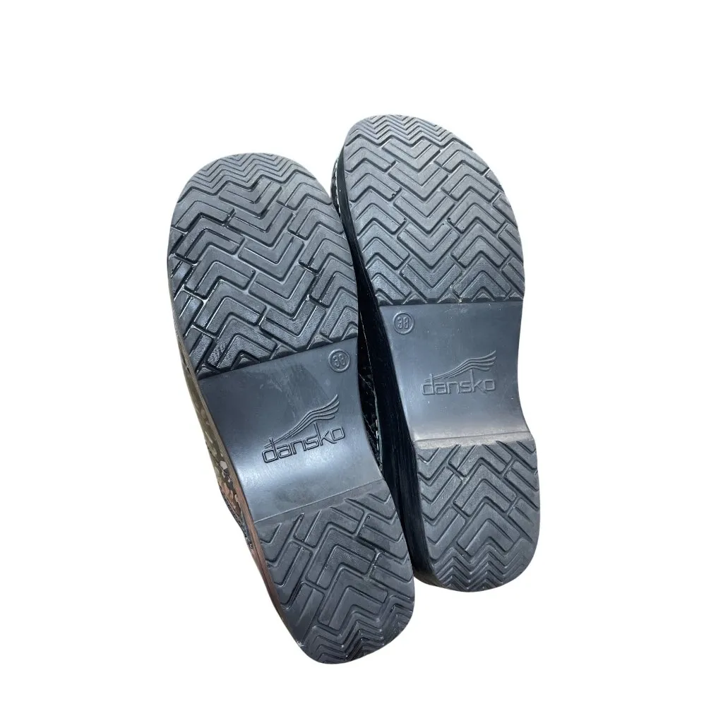 Dansko Womens black gray Professional Clogs Mules nursing shoes size 38/7.5 SKU - Image 5