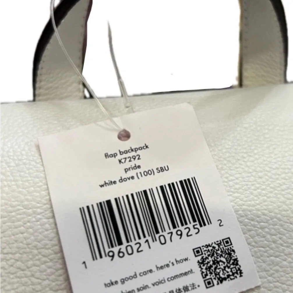 NWT Kate♠️Spade Darcy Flap Pride🌈Rainbow Backpack - Image 9