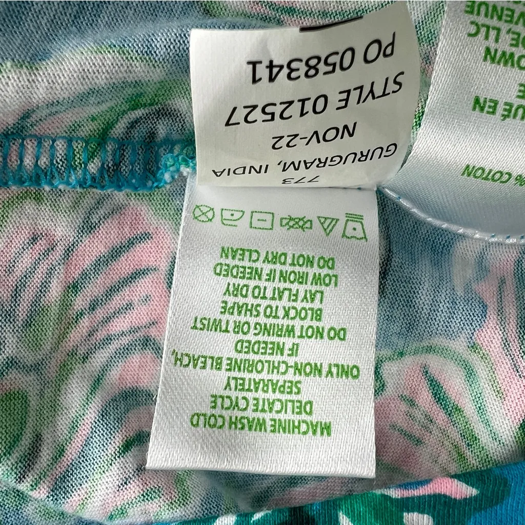 Lilly Pulitzer Tessa dress in Cumulus Blue Chick Magnet Small - Image 9