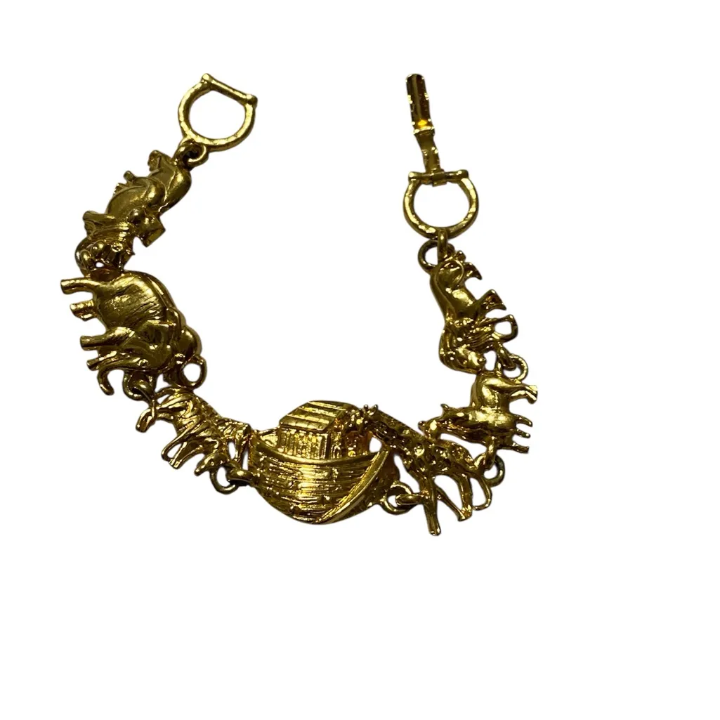 Premier Designs Gold tone Noah’s Ark Bracelet - Image 2