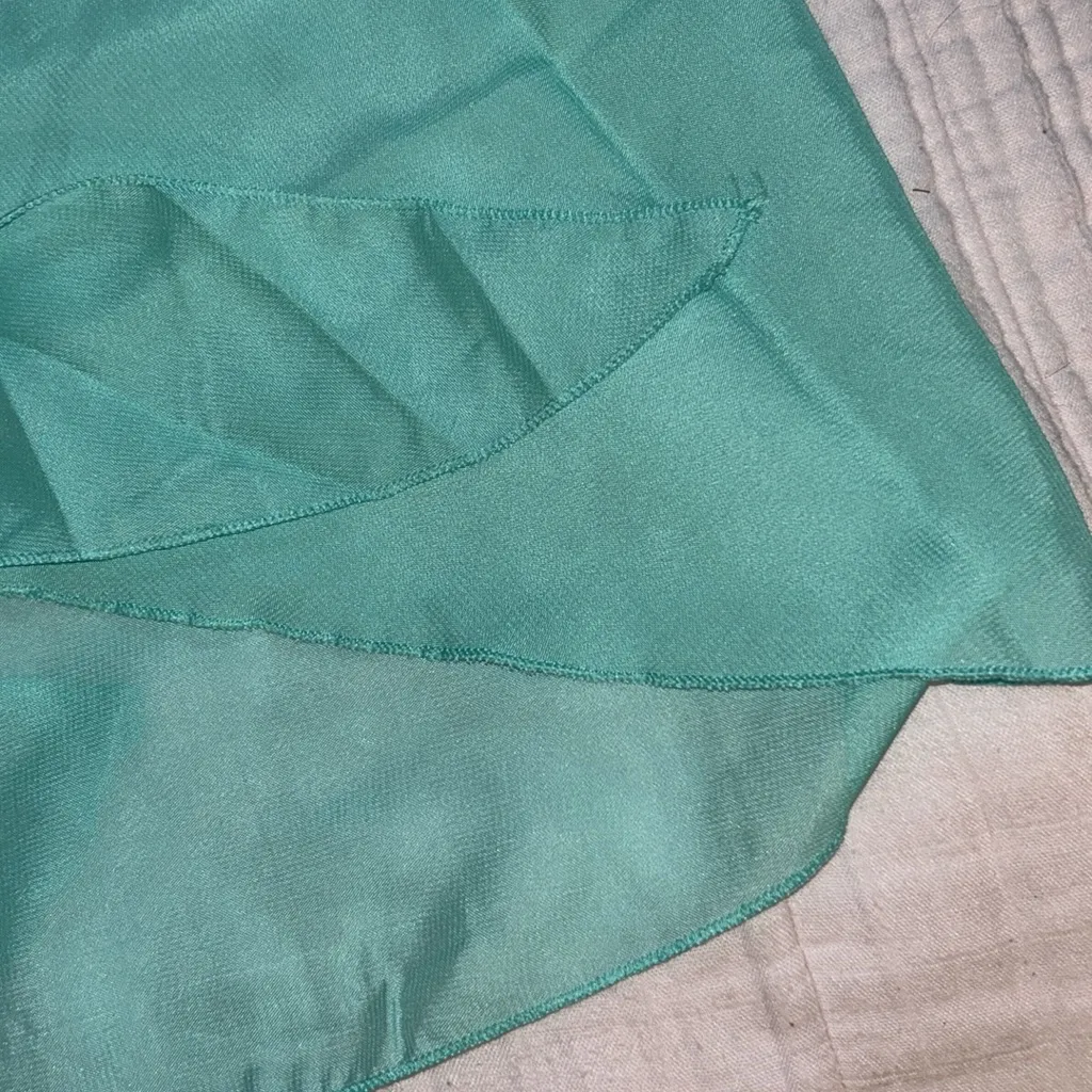 NWT YMI Swimwear Size XL Teal Sarong - Image 3