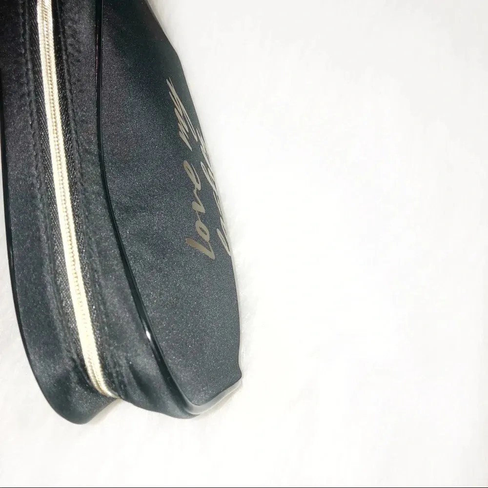 Love my Lashes Lancôme cosmetic bag Black - Image 2