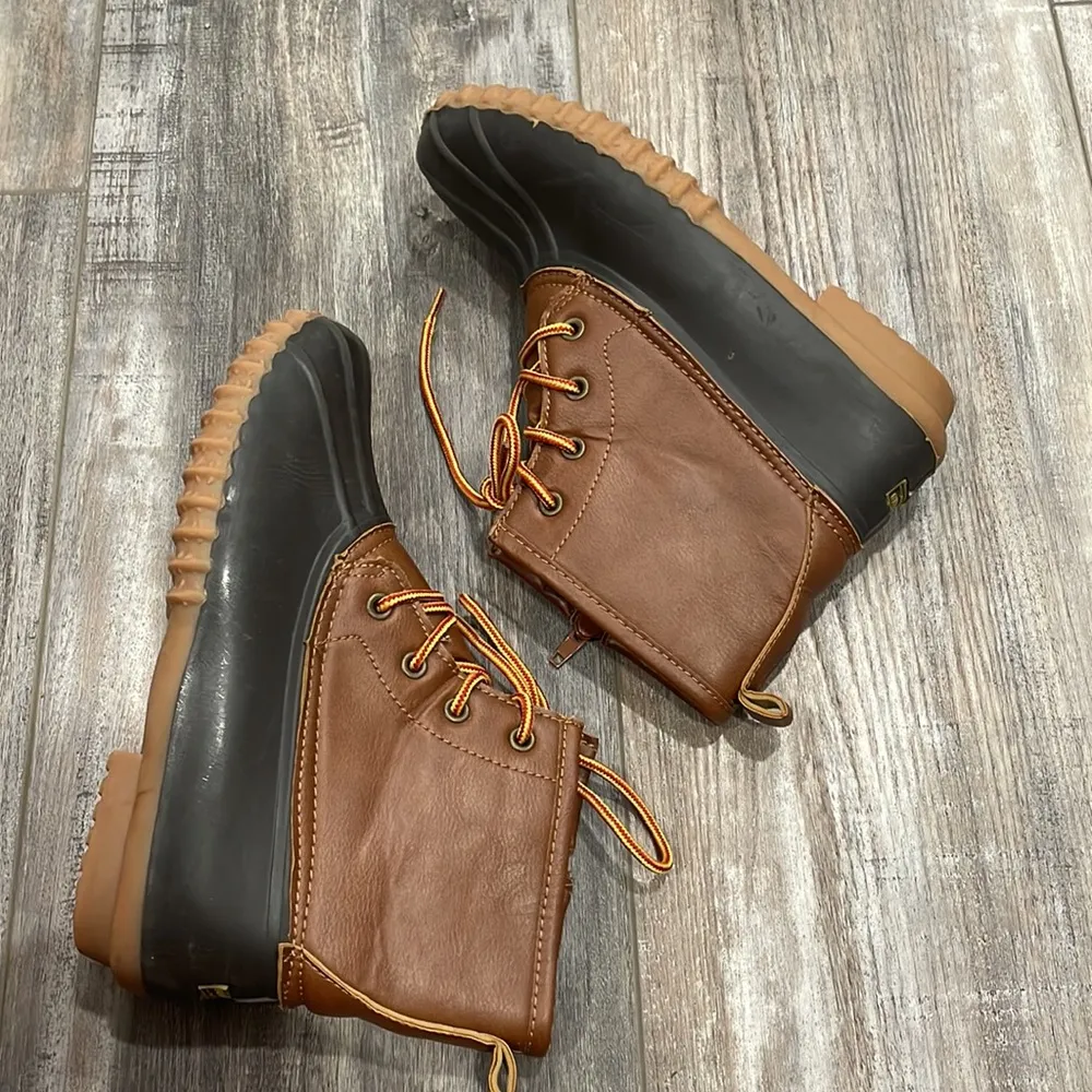 Portland Boot Company Colorado Duck Boot Brown Size 6.5 - Image 7