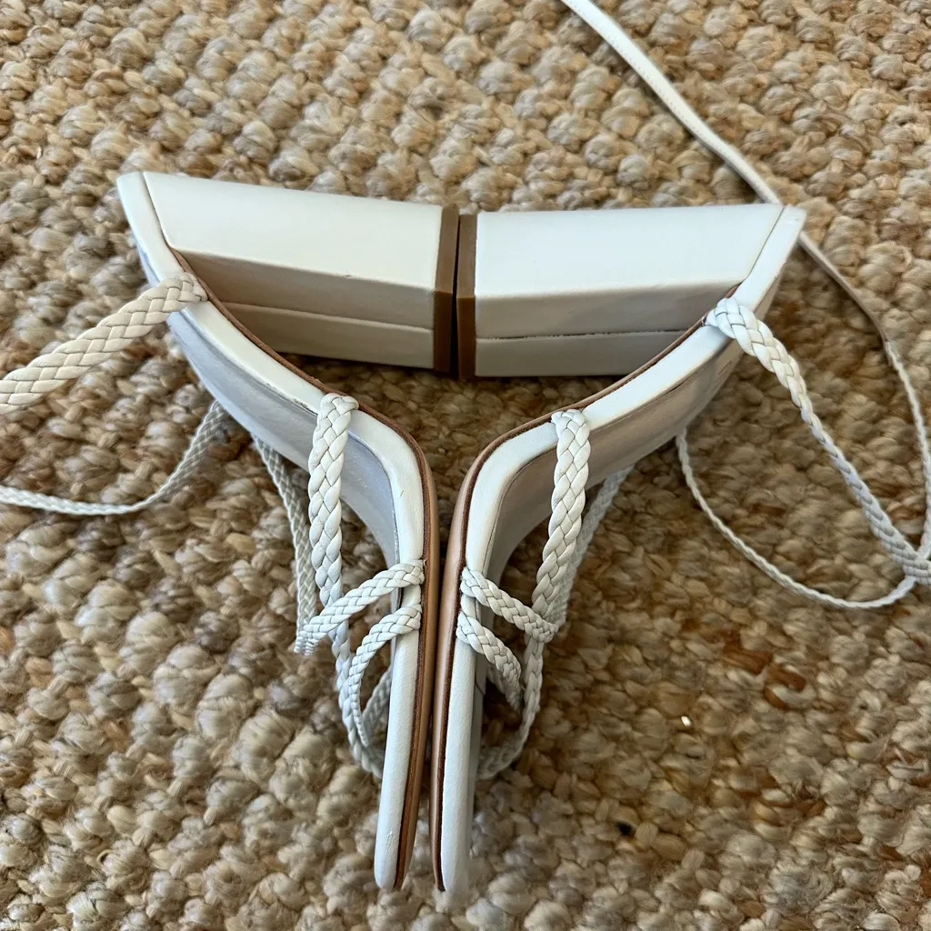 RAYE MELISSA SANDAL HEEL REVOLVE SIZE 7.5 NWOT - Image 5