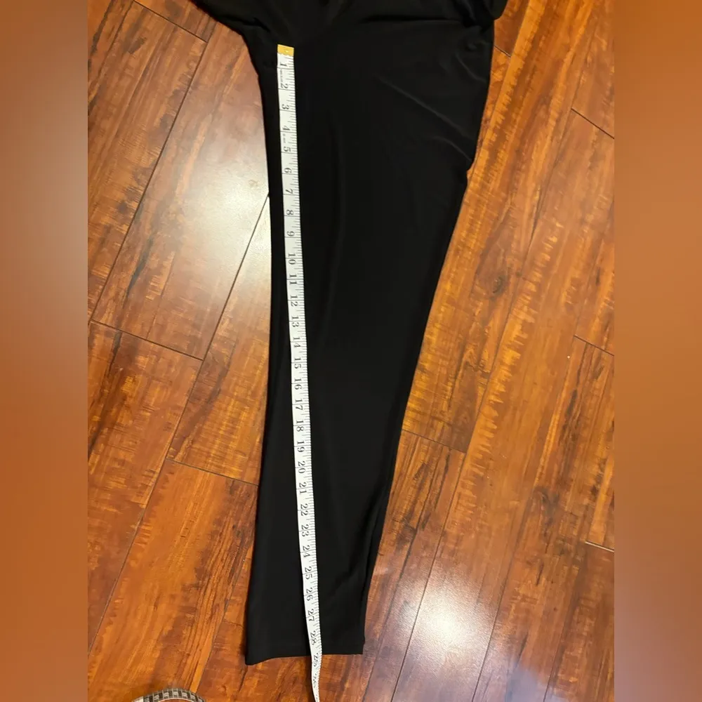 Women’s SYMPLI pullon black straight leg sweatpants work casual trousers size 10 - Image 15