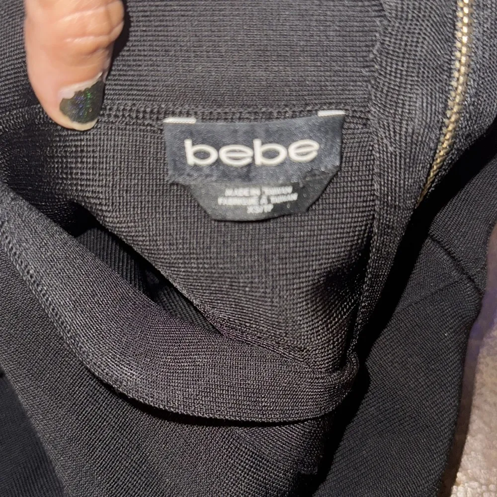 bebe Classic bandage Black  Skirt size XS trending 2025 - Image 8