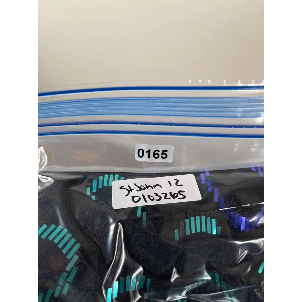 Vintage St. John for Neiman Marcus Black Long Sleeve Sequin Top 12 - Image 12