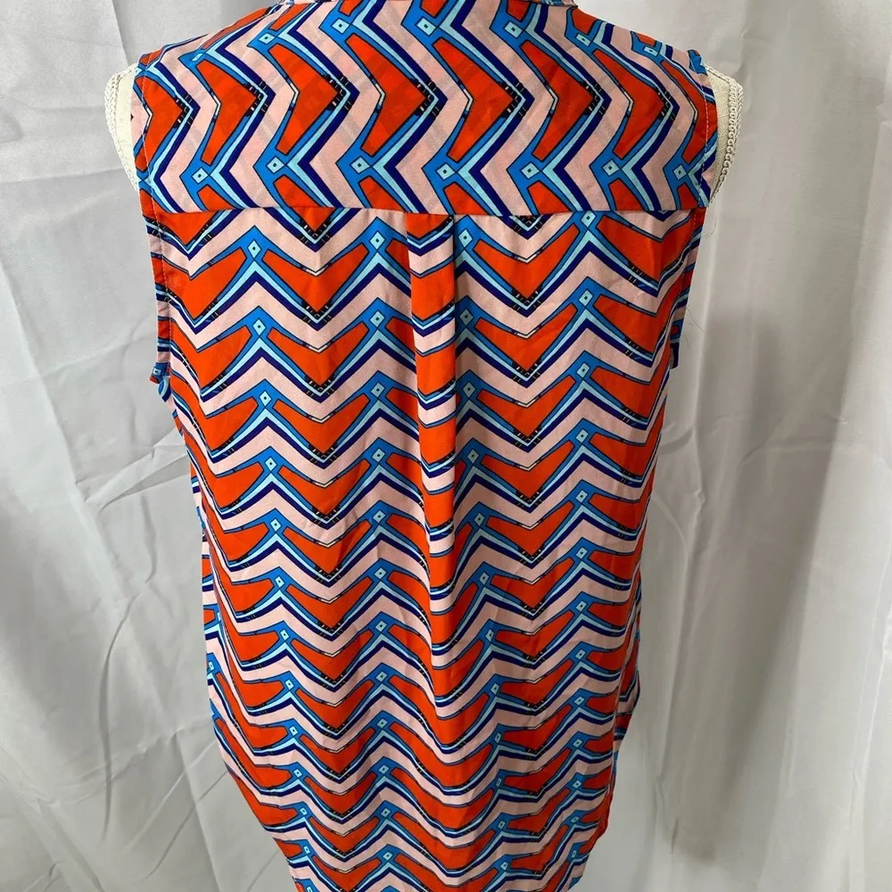 Fun 2 Fun semi sheer button down - Image 9