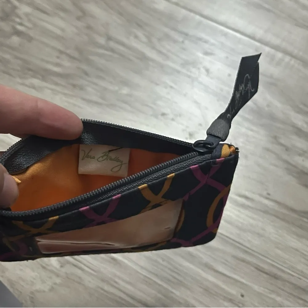 Vera Bradley ID Pouch in Jazzy Blooms - Image 3