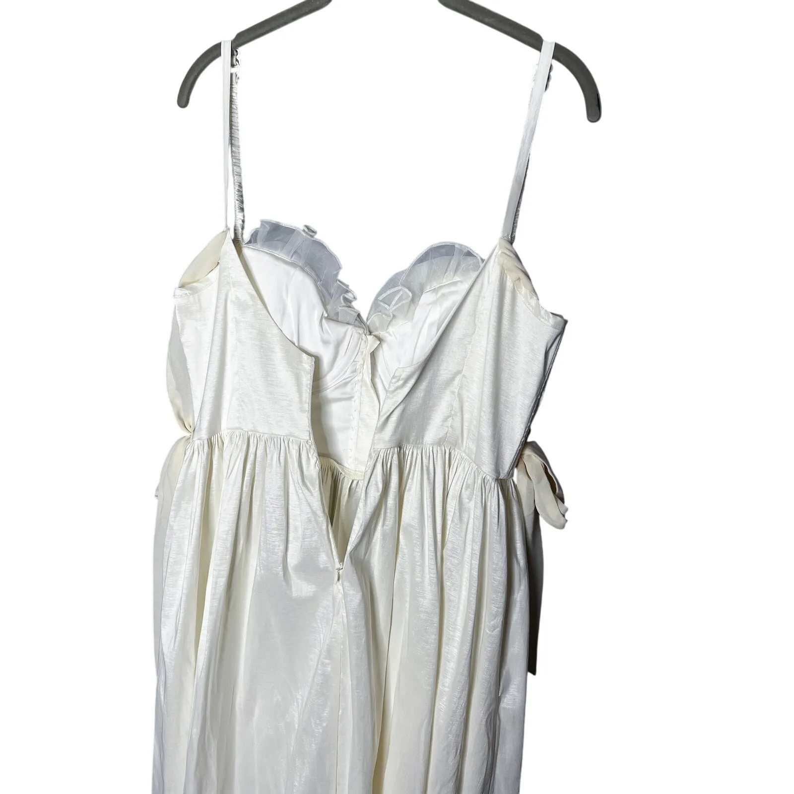 NWT For Love and Lemons x Free People Heidi‎ Midi Dress Size Large - Image 8