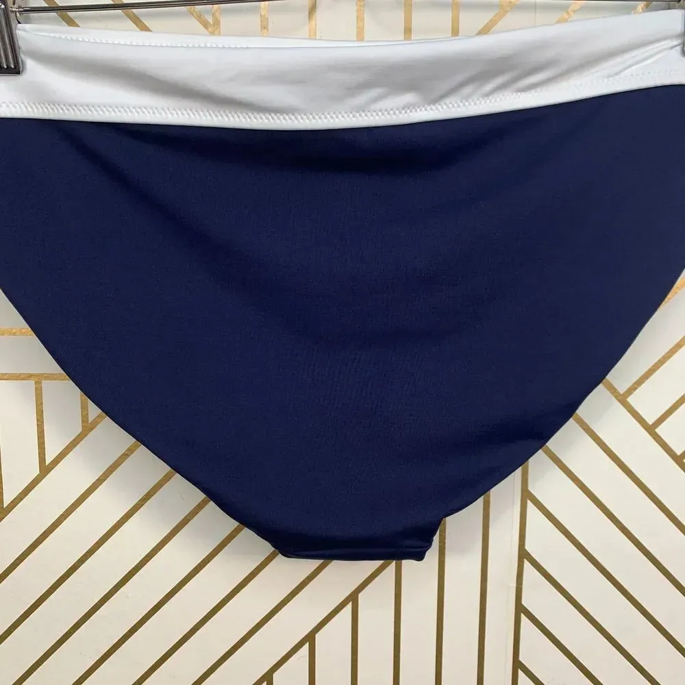 Athleta  Mod Block Medium Rise Bikini Bottom‎ - Image 7