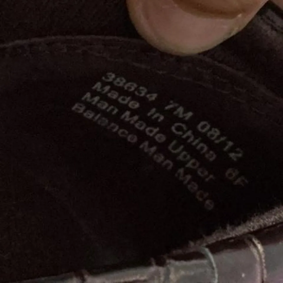 Clarks Brown Leather Alligator Embossed Slip‎ On Comfort Loafer Shoes - Image 4