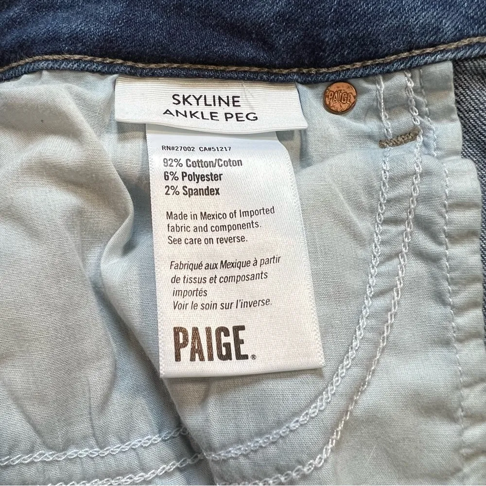 Skyline Ankle Peg Women’s Blue Hills Denim Jeans Size 29 - Image 6