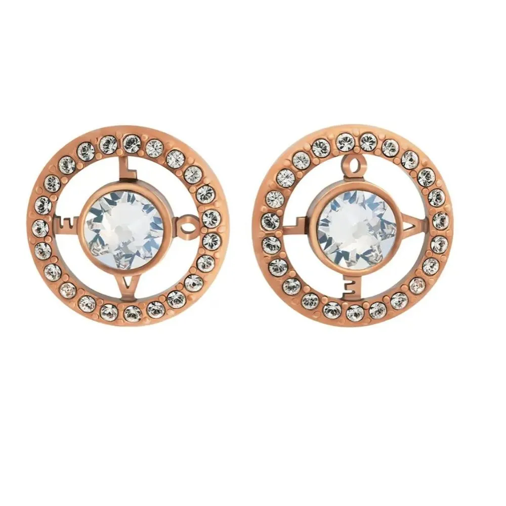 Swarovski Crystal Necklace & Stud Earrings Set - Image 6