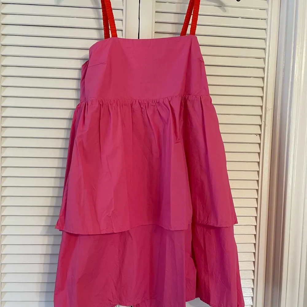 Spring Summer Sundress collection Orange - Image 5