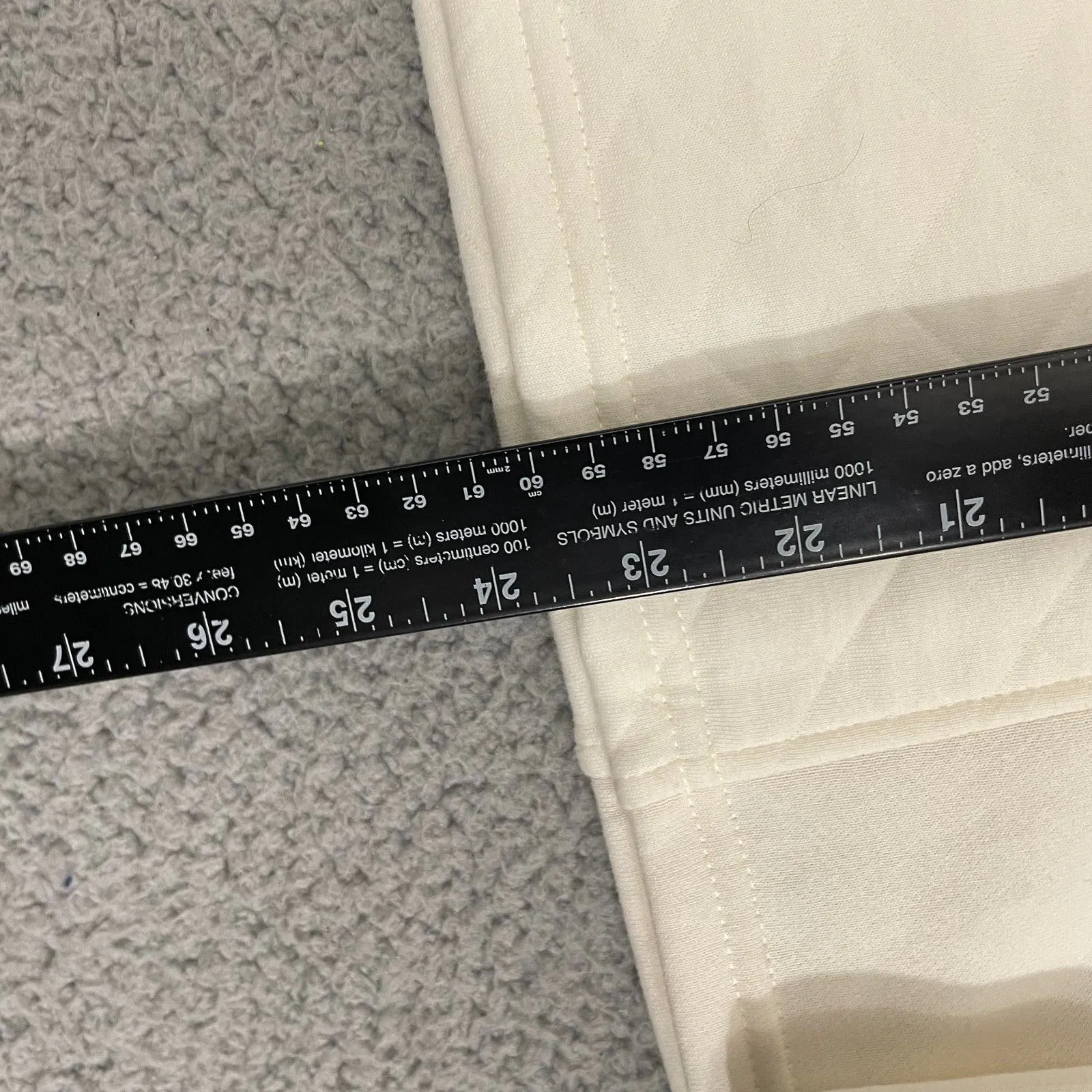 Eddie Bauer Bay Laurel 1/4 Zip Women S Coconut Milk Fleece Quilt Pullover NWT - Image 11