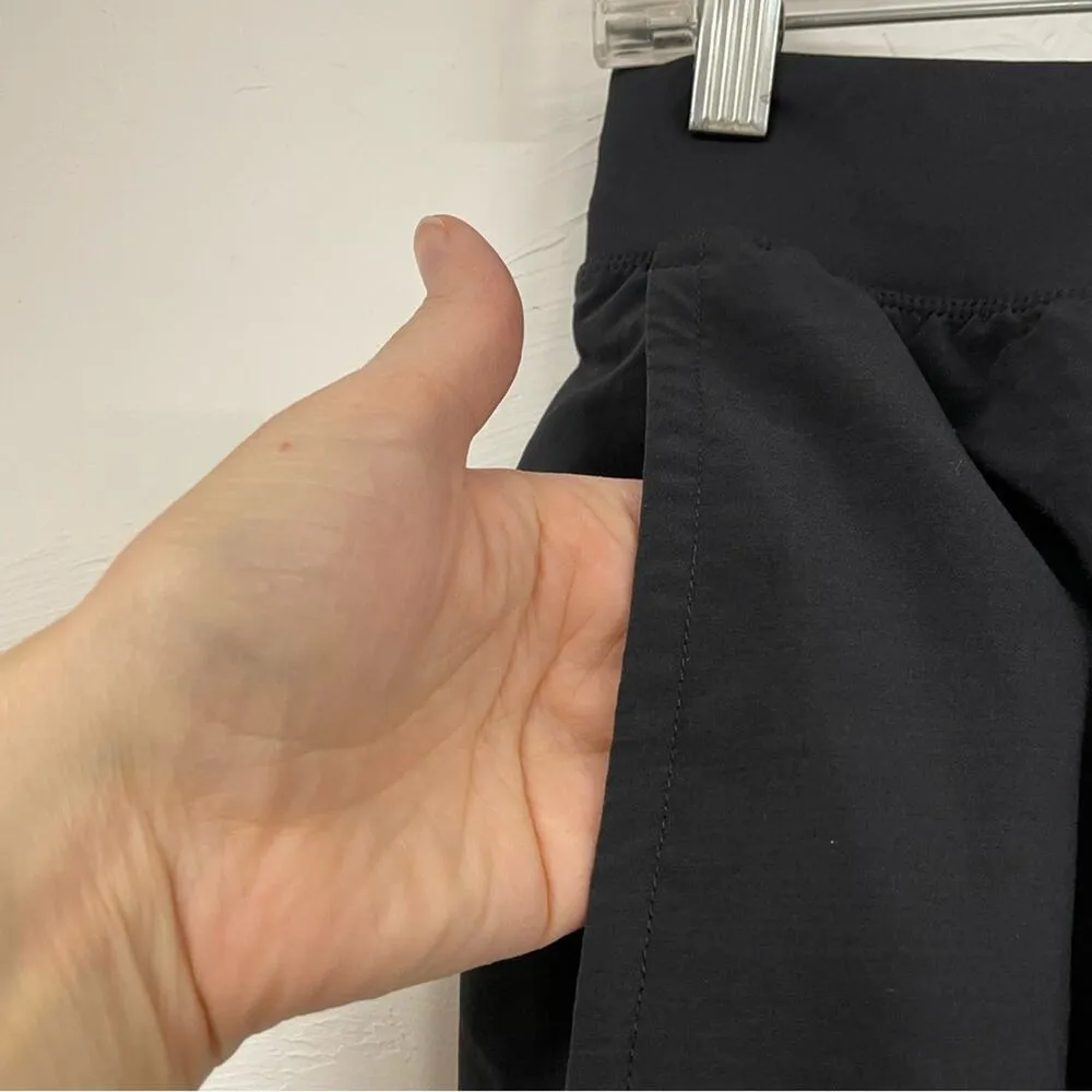 Fabletics Black Womens Athletic Running Shorts M - Image 3