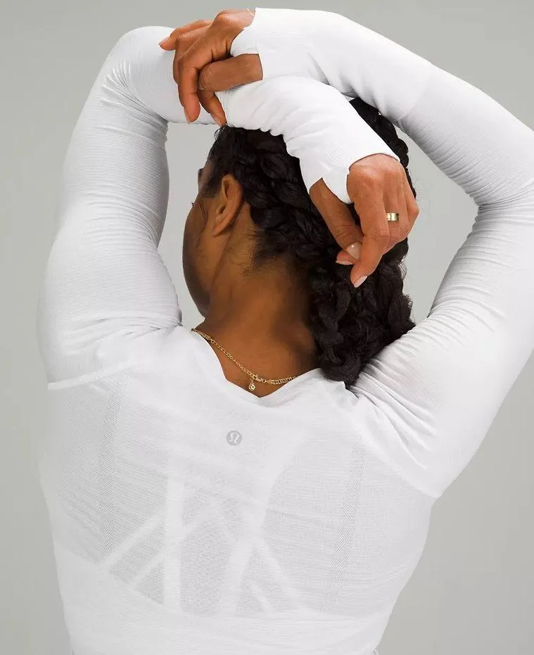 Lululemon Swiftly Tech Long Sleeve Shirt - Image 2