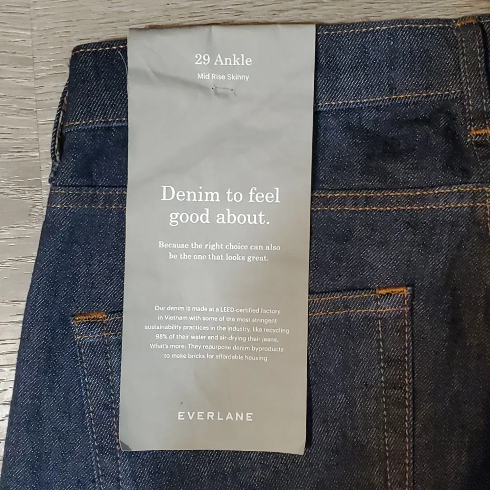 Everlane Ankle Jeans 29 NWT - Image 4