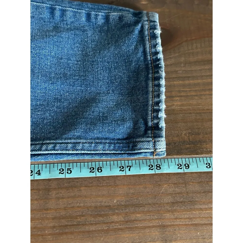 Abercrombie and Fitch The Skinny High Rise Jeans Size 29/8L - Image 9