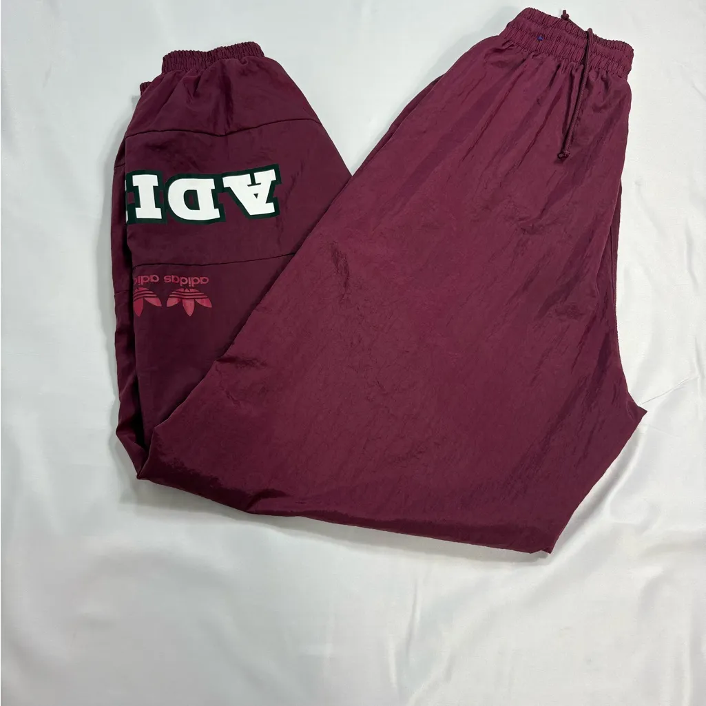 Adidas Burgundy Primegreen Shorts - Image 10