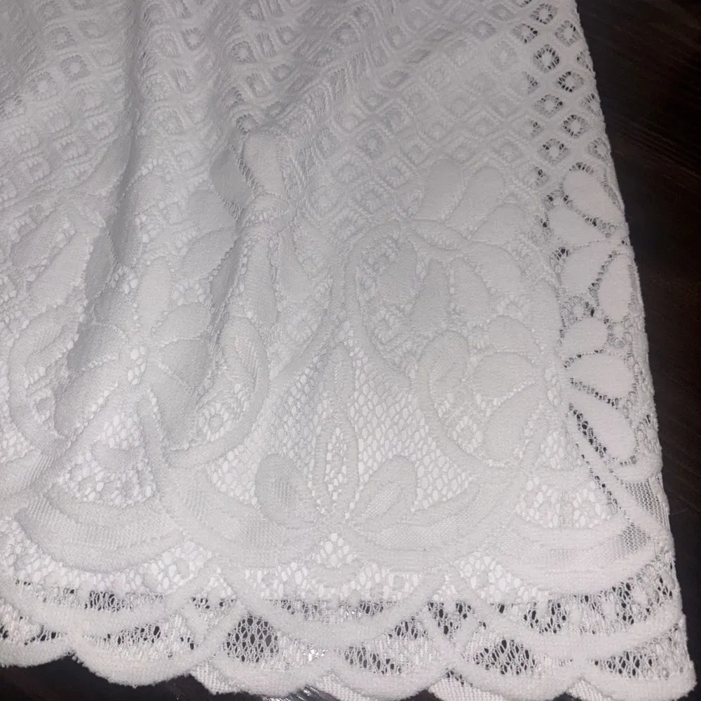 Lilly Pulitzer Mara Resort White Paradise Island Dress Sz Small  Wedding Lined - Image 4