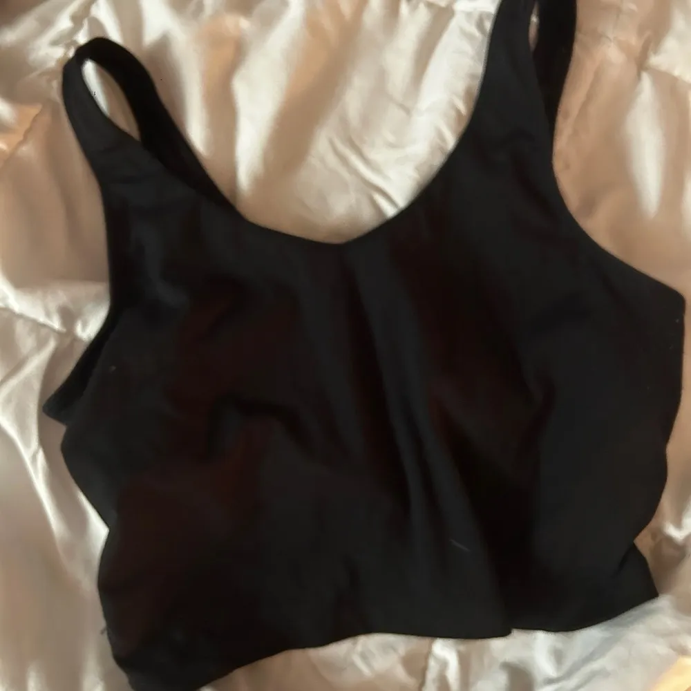 Amazon  Black Sports Bra Intimates & Sleepwear - Image 3