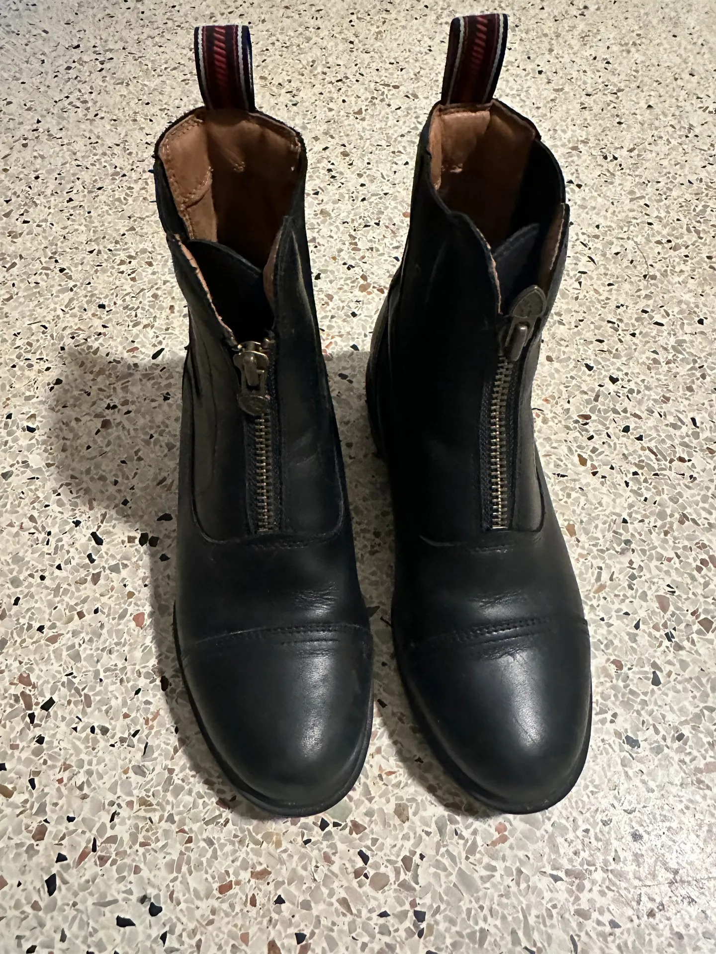 Heritage RT Zip Paddock Boot - Image 2