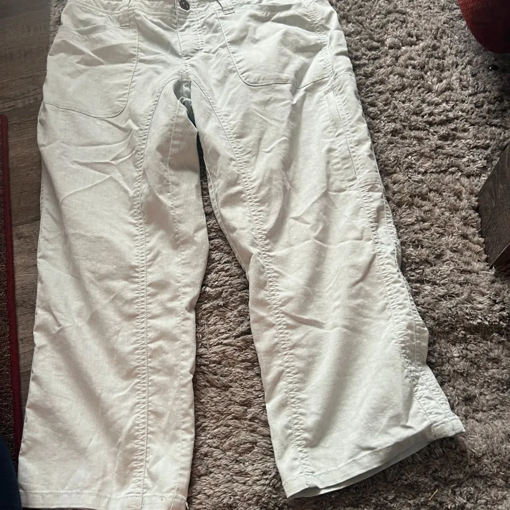 Kuhl light blue cropped pants size 6 - Image 4