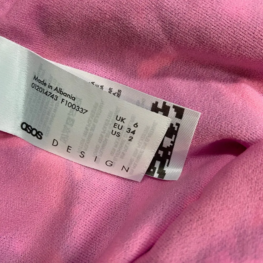 Design high leg hipster bikini bottom abstract floral Sz 2 NEW Bottom Only - Image 3