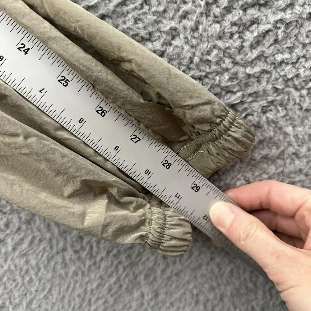 Good American Essential Cargo Pants Jogger Nylon Streetwear Women's 1 Small x 29 - Image 7