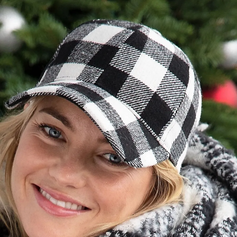 Maurices buffalo plaid baseball hat - Image 5