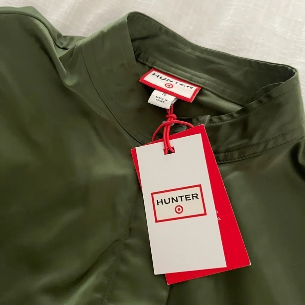 Hunter x Target Green Satin Sporty Romper - Image 3