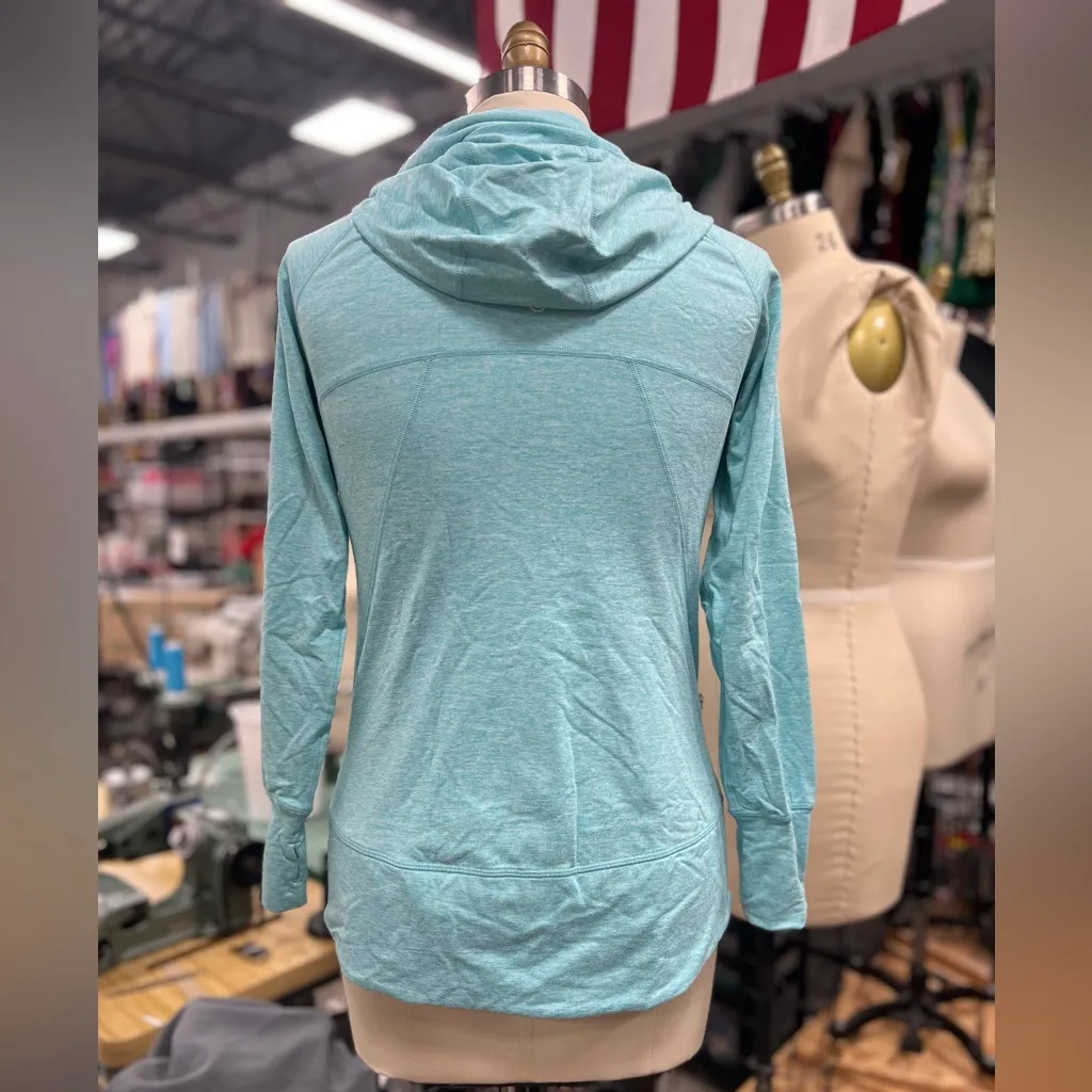 Women's Train Ascent Full-Zip Hoodie L - Image 4