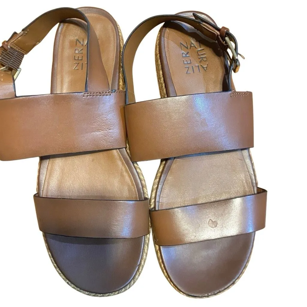 Naturalizer Women's, Patience Sandal size 8.5 brown - Image 3