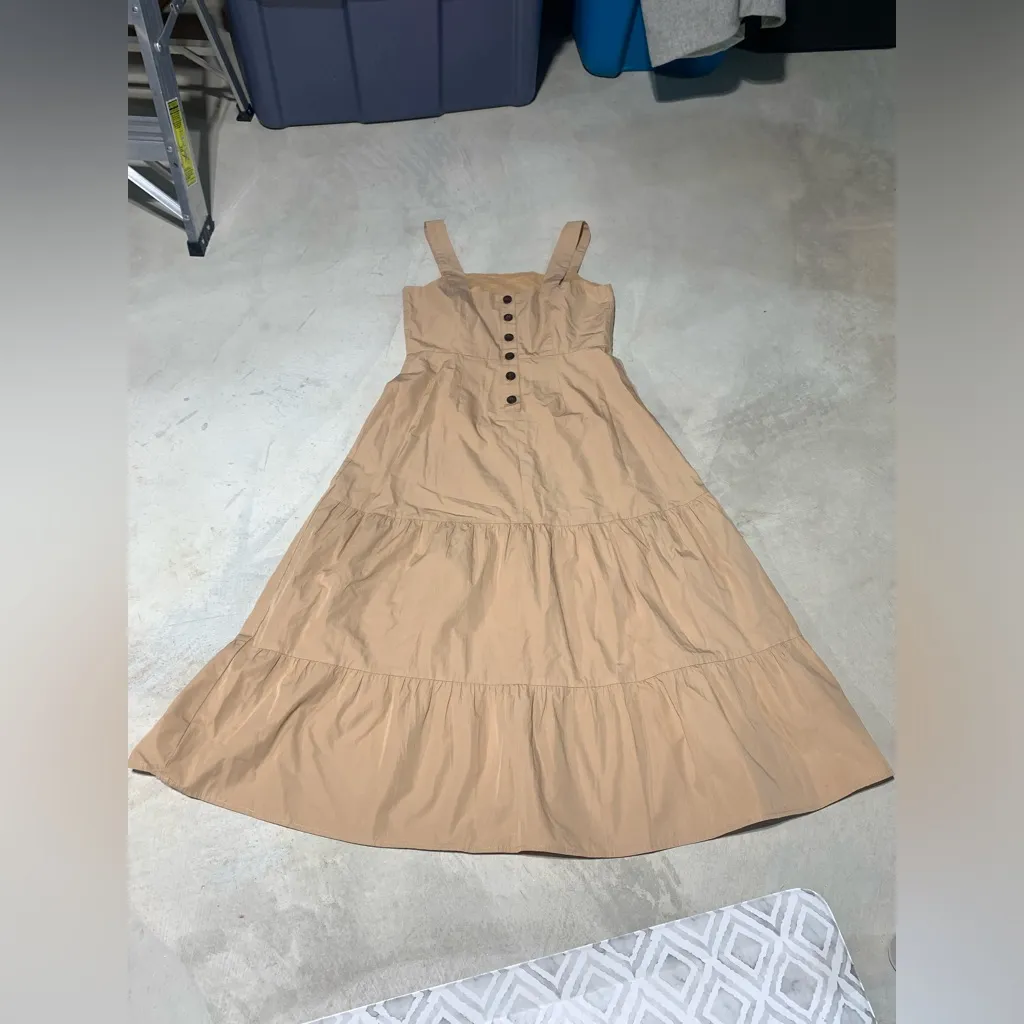 Madewell button-back tiered sundress 6 - Image 8