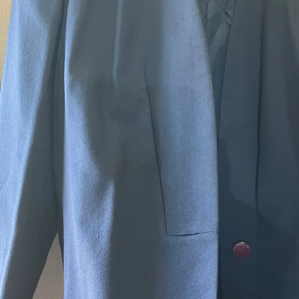 Vintage Sasson Paris New York Red Label navy skirt set 14 - Image 9