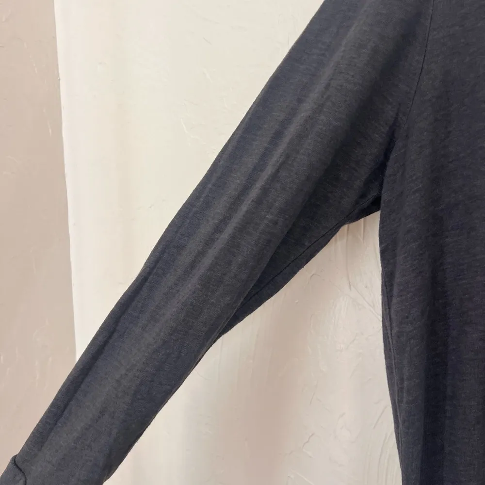 Junk Food Livin Free Livin Easy grey long sleeve tee size XL - Image 4