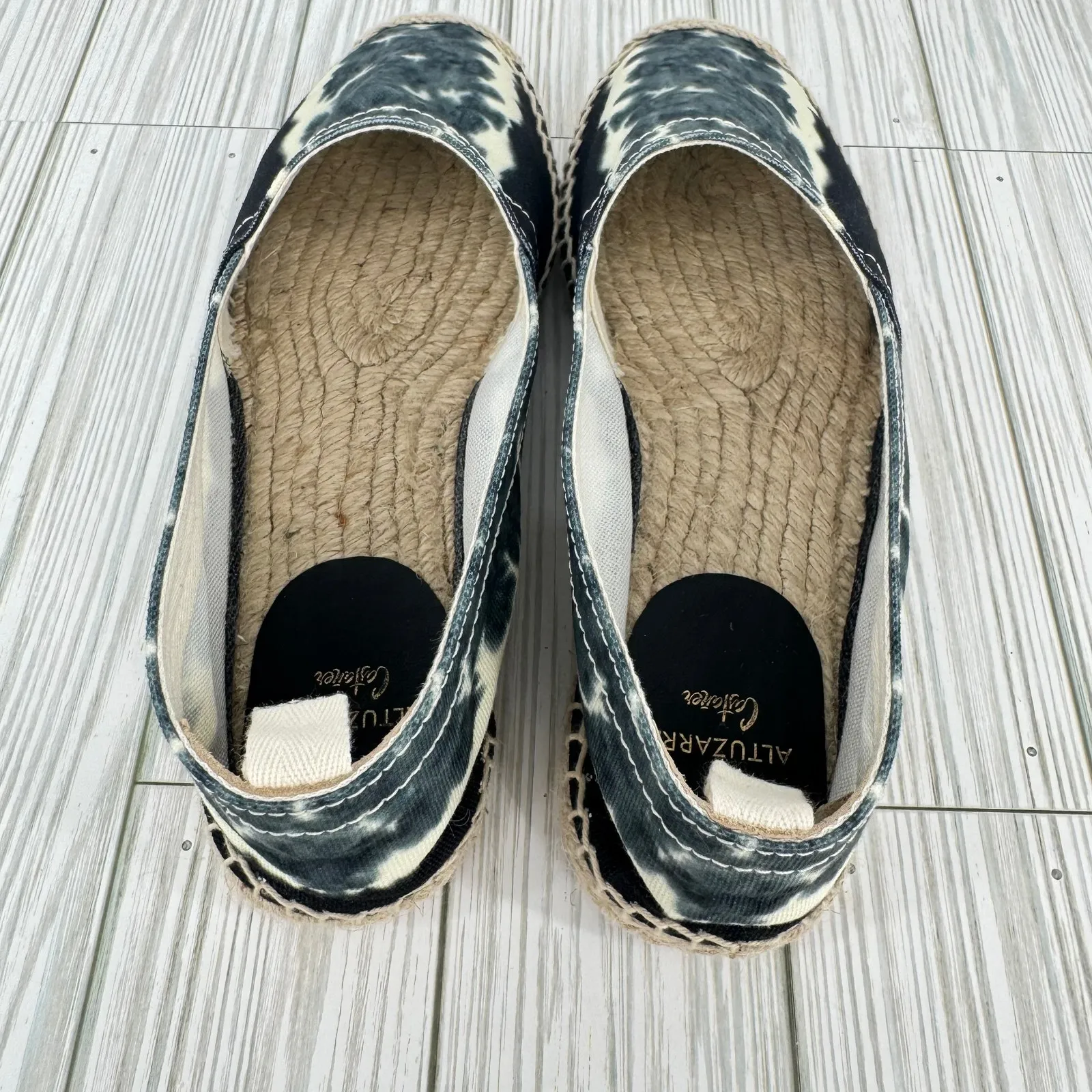 Altuzarra x Castaner Kenda espadrille shoes slip on tie dyed flat loafers 38 - Image 5