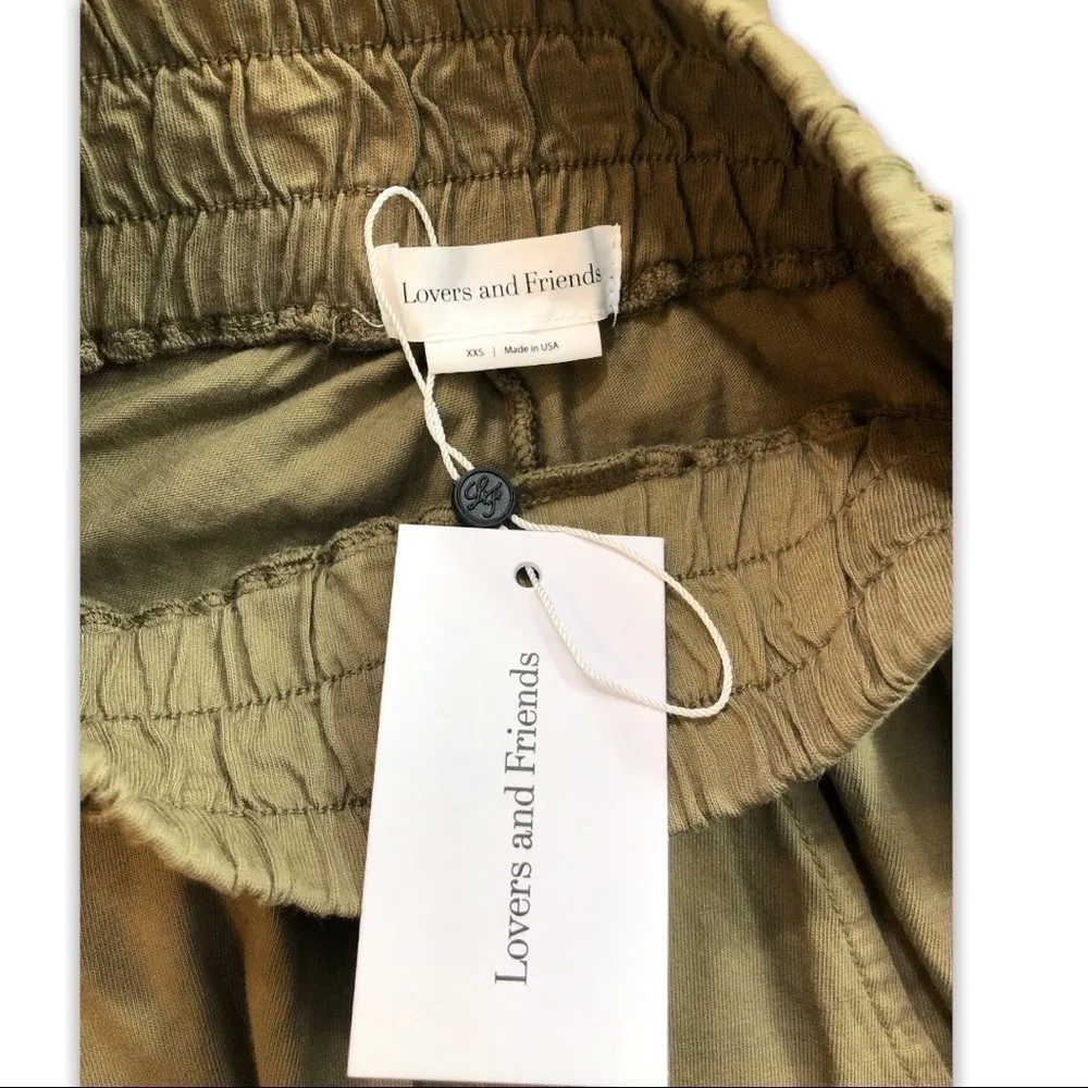 NWT - Lovers and Friends - Green Casual Shorts - XXS - Image 6