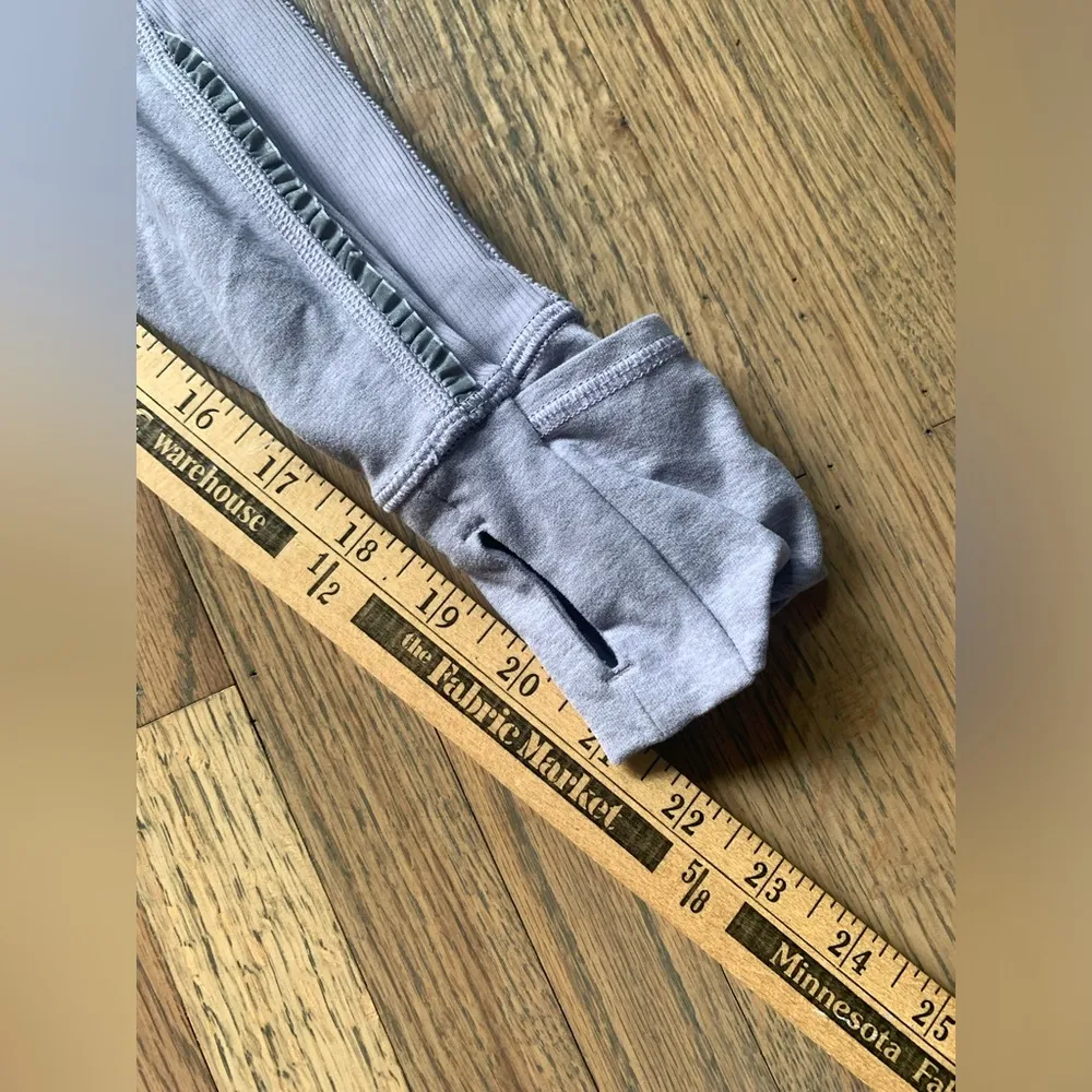 Lululemon  1/4 zip light purple sweatshirt 8 - Image 3