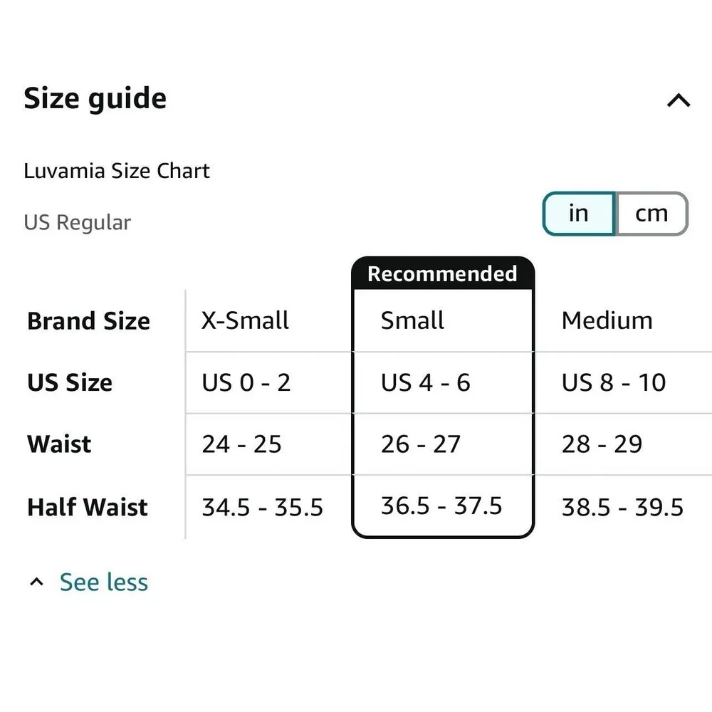 luvamia Crossover Waist Denim Shorts Size S Pink (Snow Wash) New With Tag - Image 8