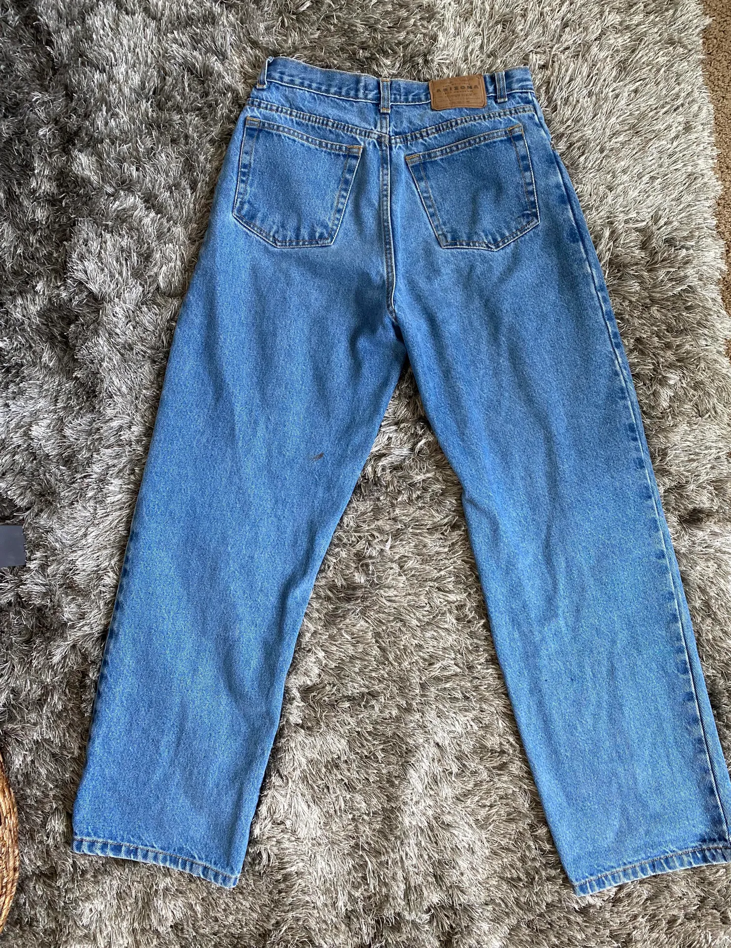 Arizona Jeans Arizona High Waist Jeans - Image 8