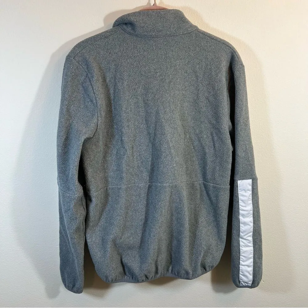 ✨ Nike Women’s Gray Iowa Hawkeyes Quarter Zip Fleece Pullover Small - Image 10