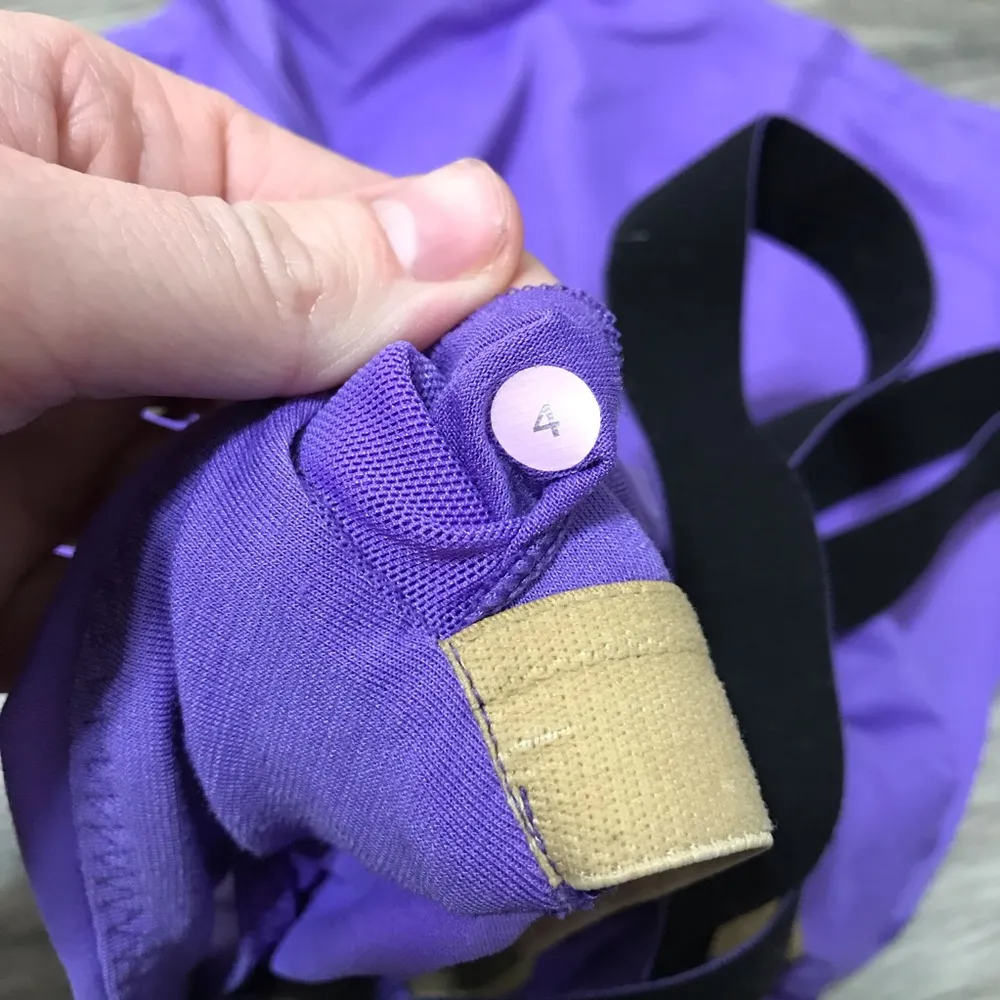 Lululemon Purple Workout Tank Top; size 4 women’s - Image 7