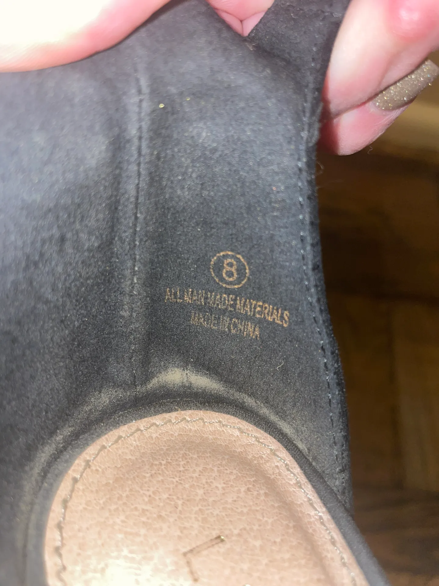 Velvet Clear Heels - Image 3