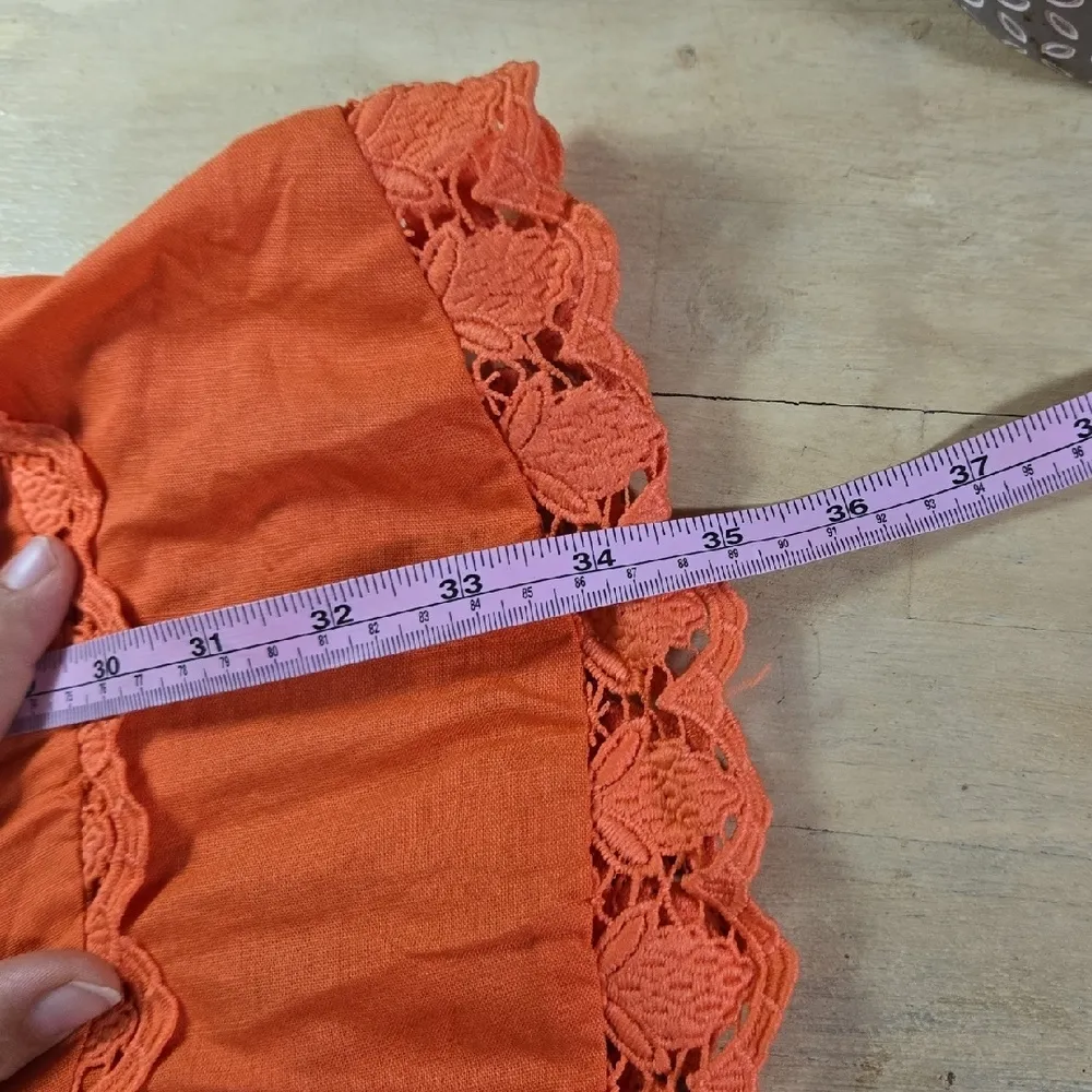 Endless Rose Coral Lace Dress - Image 10